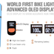 Illustration for article titled A Rechargeable Bike Light That Tells You Exactly When It Will Die